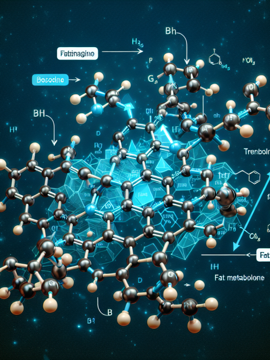 Trenbolone enantato e la sua azione sul metabolismo dei grassi