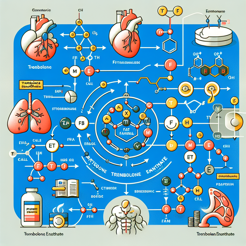 Trenbolone enantato e la sua azione sul metabolismo dei grassi