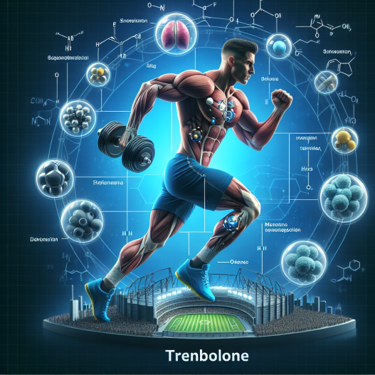 Trenbolone: meccanismo d'azione e benefici per gli atleti