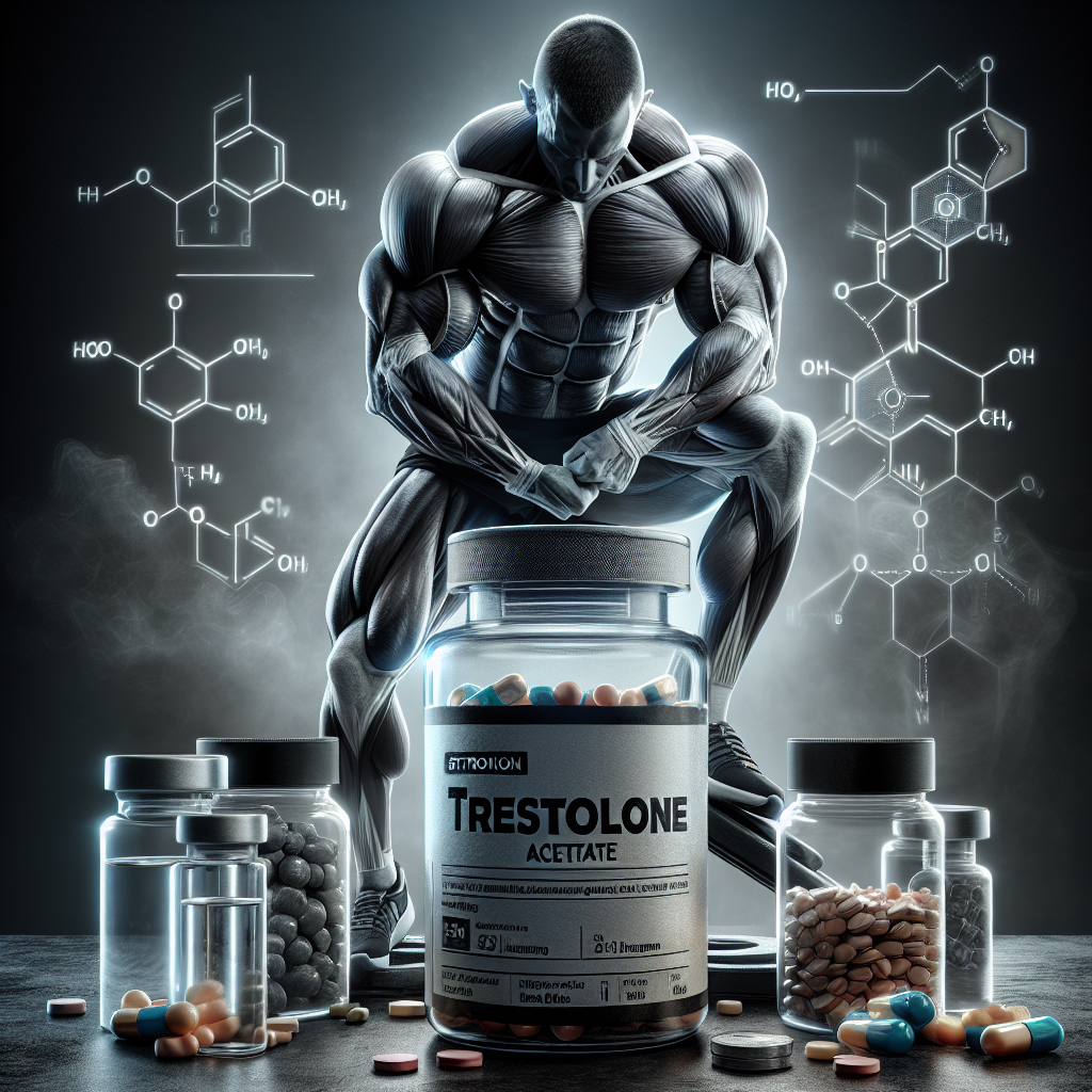 Trestolone acetato: un alleato per la rapida crescita muscolare negli sport di potenza