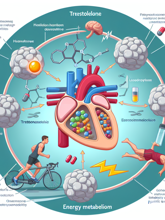 Trestolone e la sua influenza sul metabolismo energetico durante l'esercizio fisico