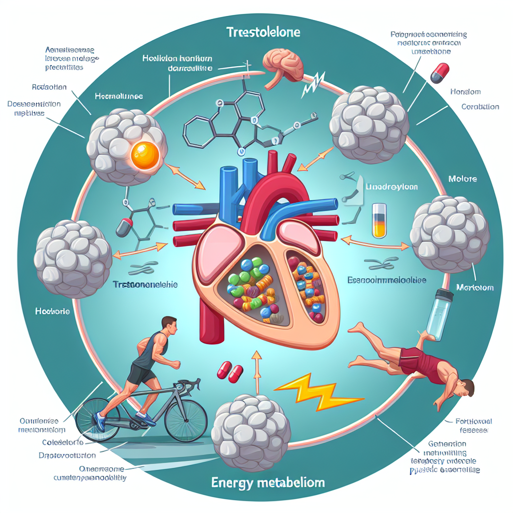 Trestolone e la sua influenza sul metabolismo energetico durante l'esercizio fisico