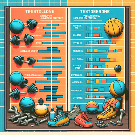 Trestolone e testosterone: confronto degli effetti nel mondo dello sport
