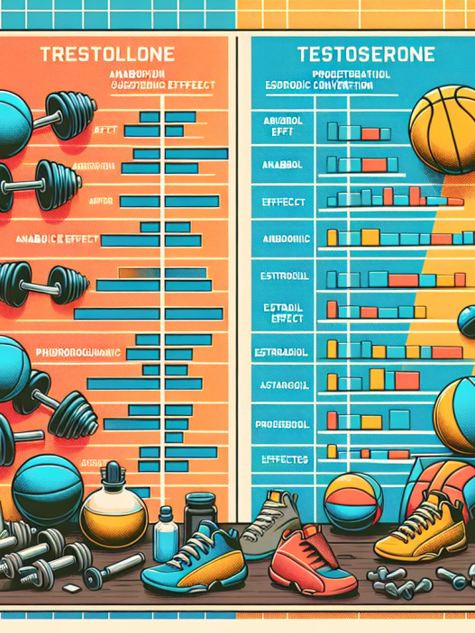 Trestolone e testosterone: confronto degli effetti nel mondo dello sport