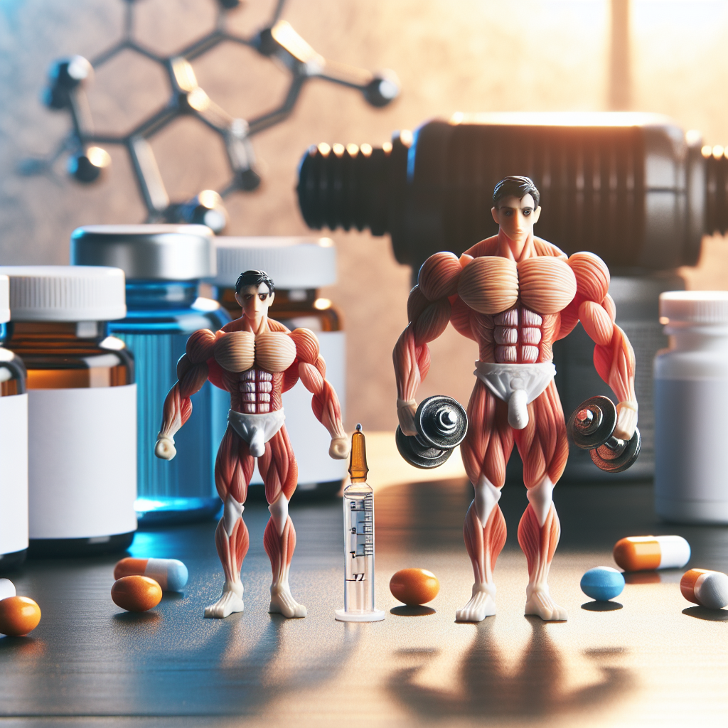 Trestolone e testosterone: confronto degli effetti nel mondo dello sport