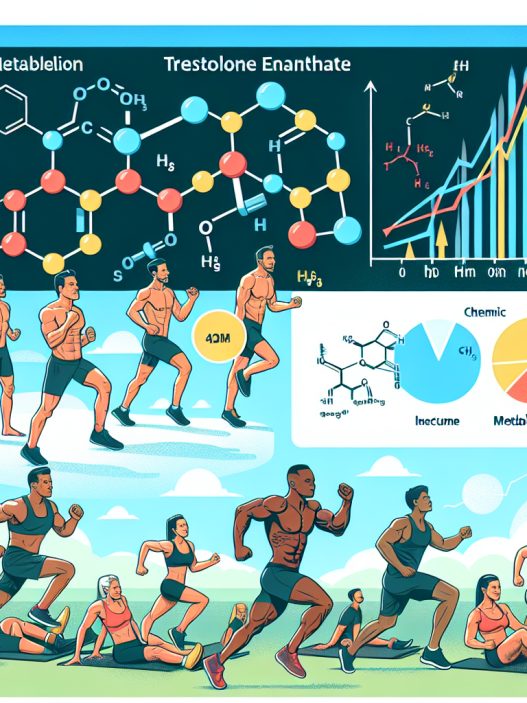 Trestolone enantato e la sua influenza sul metabolismo nel mondo dello sport