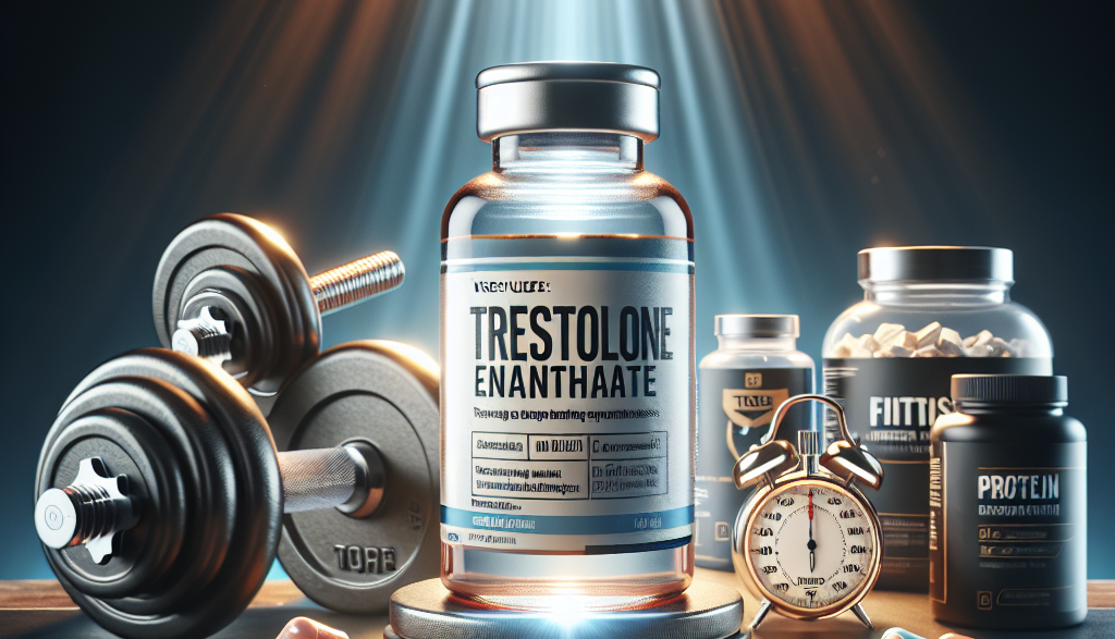 Trestolone enantato: una soluzione per migliorare le prestazioni fisiche