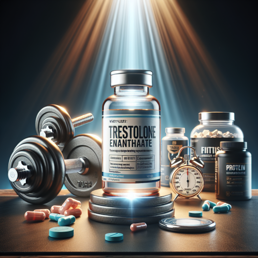 Trestolone enantato: una soluzione per migliorare le prestazioni fisiche