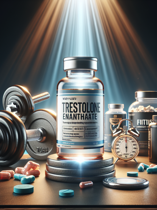 Trestolone enantato: una soluzione per migliorare le prestazioni fisiche