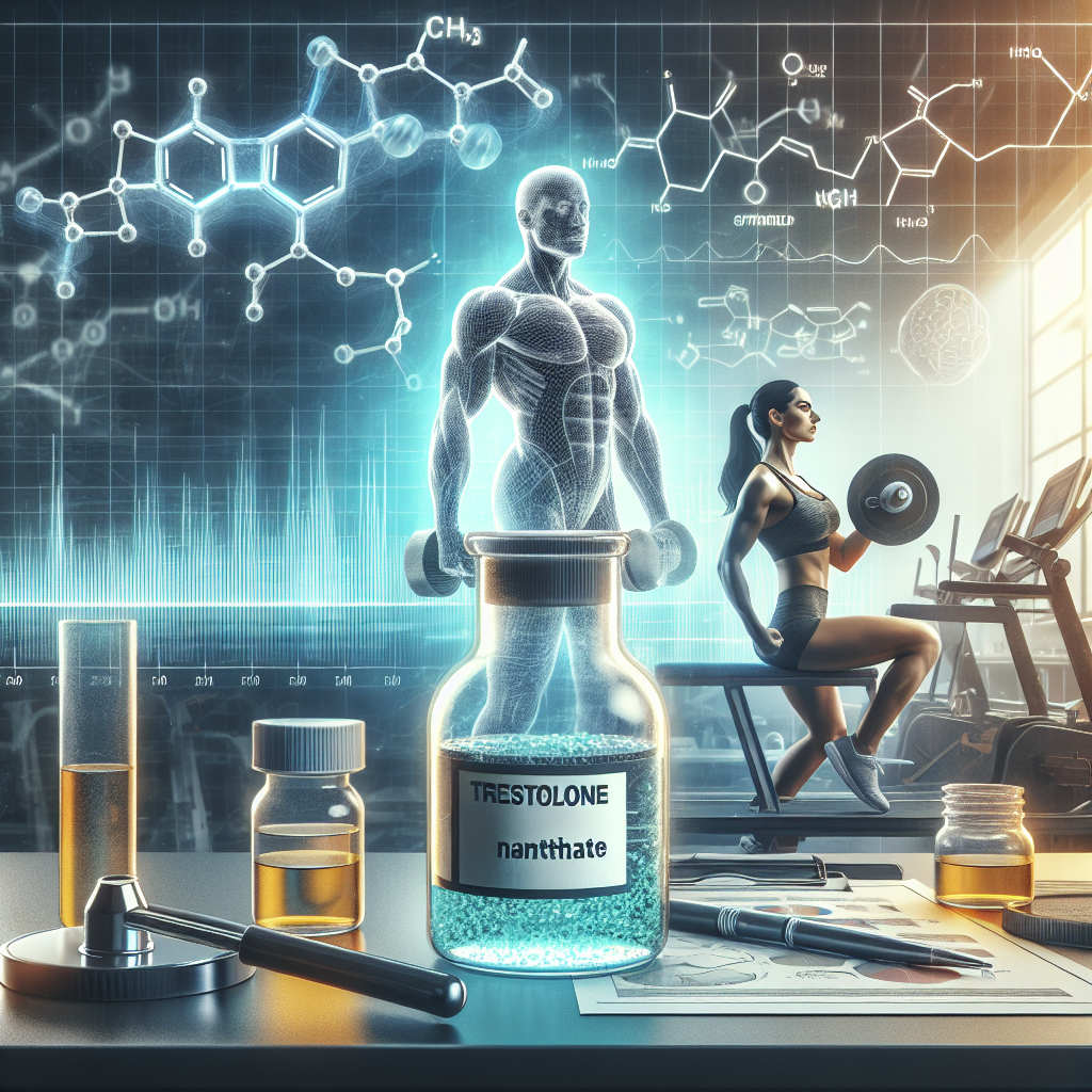 Trestolone enantato: una soluzione per migliorare le prestazioni fisiche