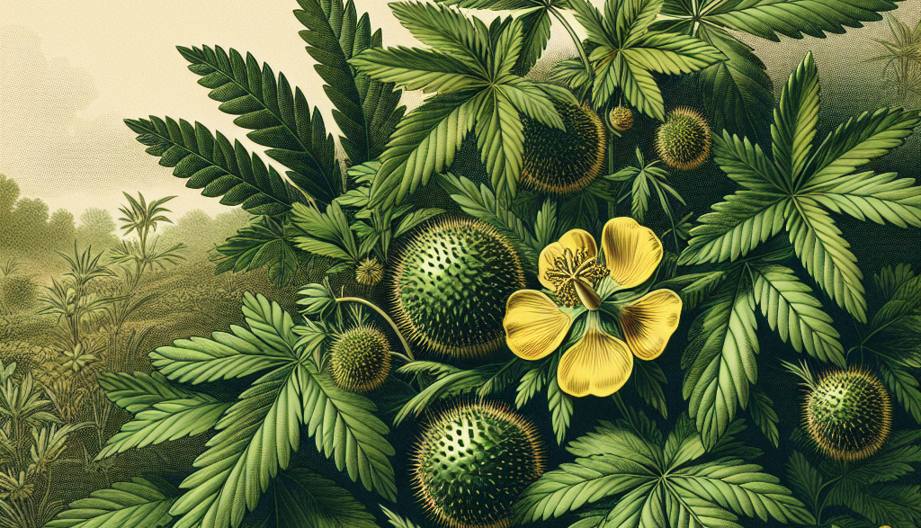 Tribulus Terrestris: il potenziatore naturale per la performance sportiva