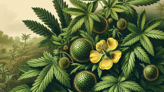 Tribulus Terrestris: il potenziatore naturale per la performance sportiva