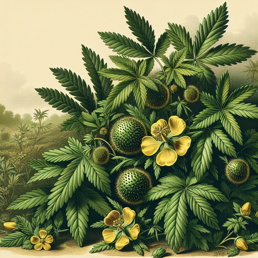 Tribulus Terrestris: il potenziatore naturale per la performance sportiva