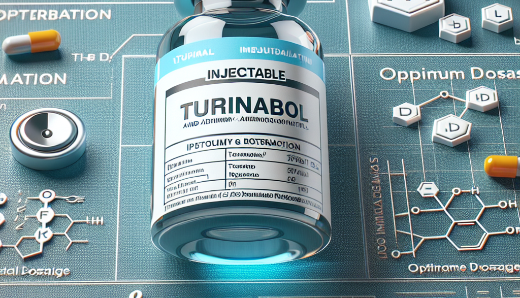 Turinabol iniettabile: dosaggio ottimale e protocolli di somministrazione