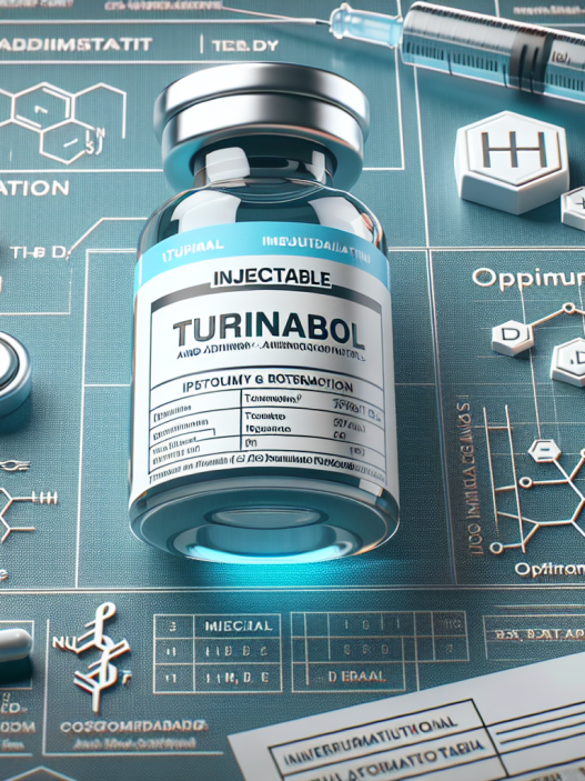 Turinabol iniettabile: dosaggio ottimale e protocolli di somministrazione