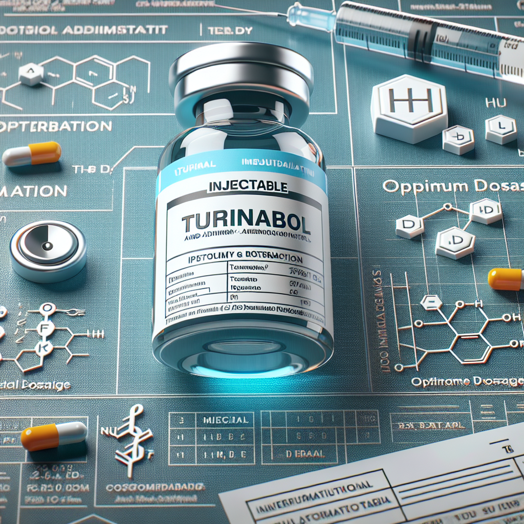 Turinabol iniettabile: dosaggio ottimale e protocolli di somministrazione