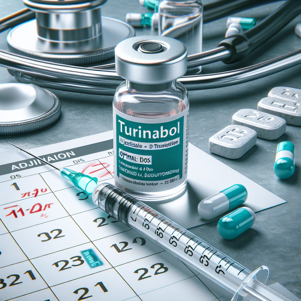 Turinabol iniettabile: dosaggio ottimale e protocolli di somministrazione