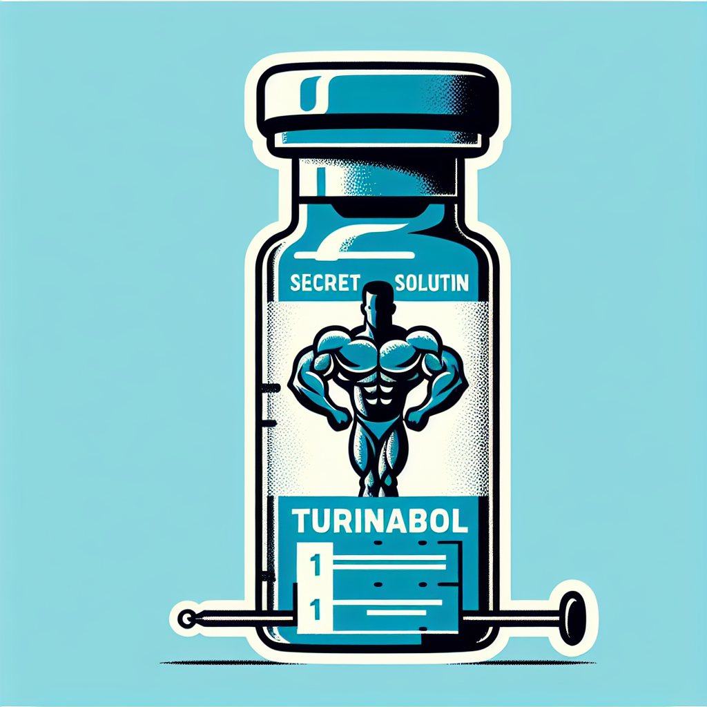 Turinabol iniettabile: il segreto per una rapida ripresa dopo lo sforzo fisico