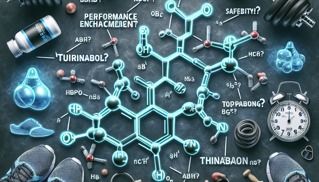 Turinabol: un'opzione sicura per migliorare le performance fisiche?