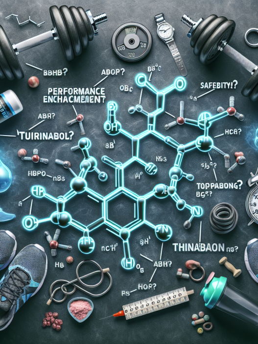 Turinabol: un'opzione sicura per migliorare le performance fisiche?