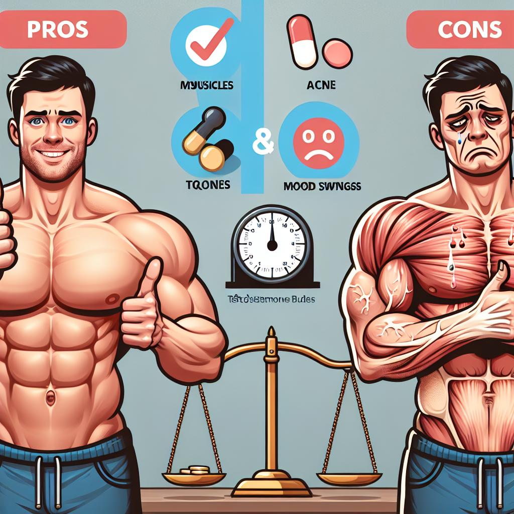 Utilizzo del Testosterone fenilpropionato nel bodybuilding: pro e contro