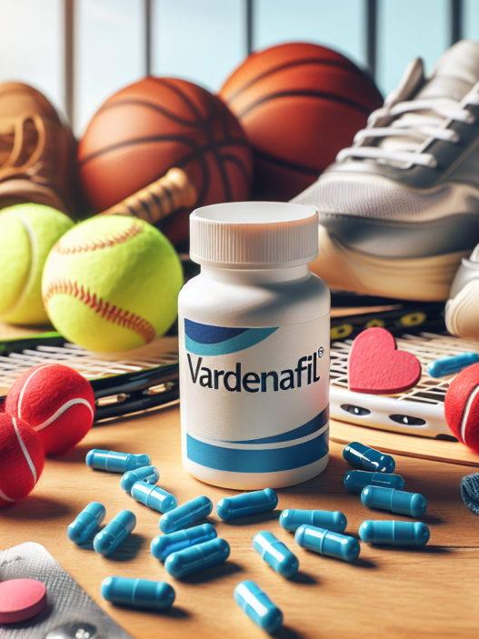 Vardenafil: il farmaco che sta cambiando il modo di fare sport