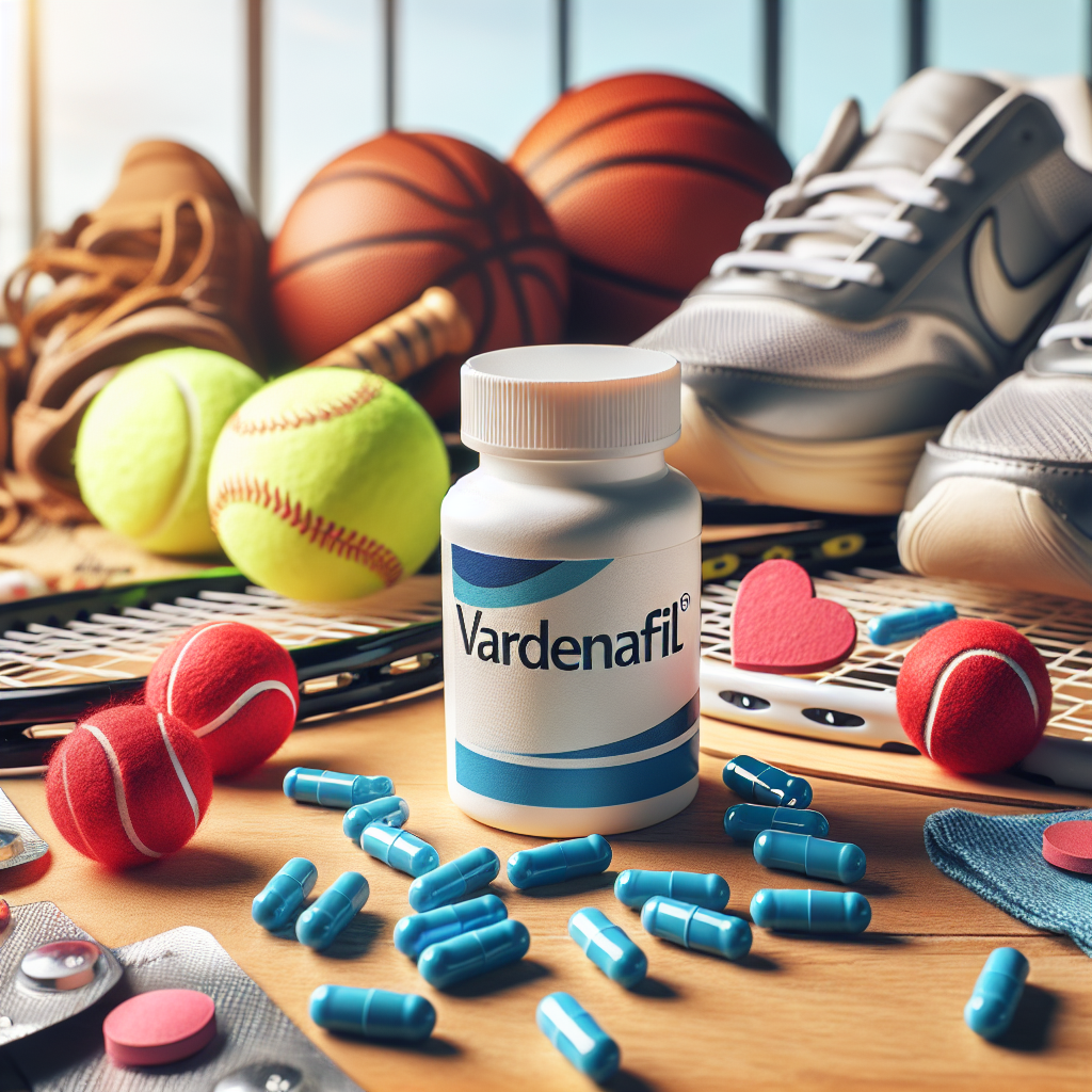 Vardenafil: il farmaco che sta cambiando il modo di fare sport