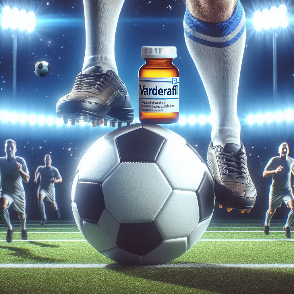 Vardenafil: il farmaco che sta cambiando il modo di fare sport
