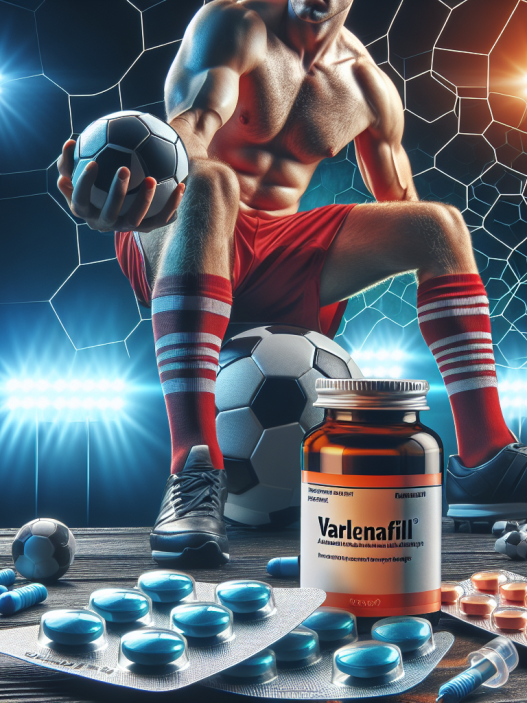 Vardenafil: un'alternativa per migliorare le performance atletiche