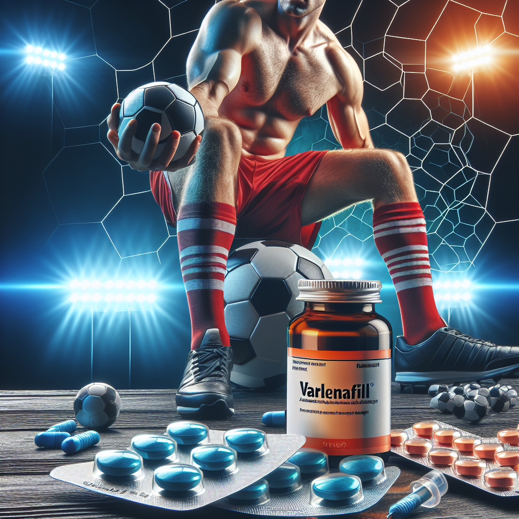 Vardenafil: un'alternativa per migliorare le performance atletiche