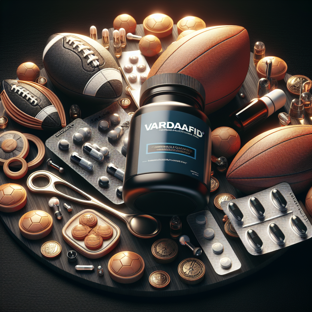 Vardenafil: un'alternativa per migliorare le performance atletiche