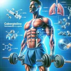 Cabergolina e la regolazione ormonale nello sport: una prospettiva