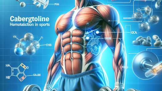 Cabergolina e la regolazione ormonale nello sport: una prospettiva