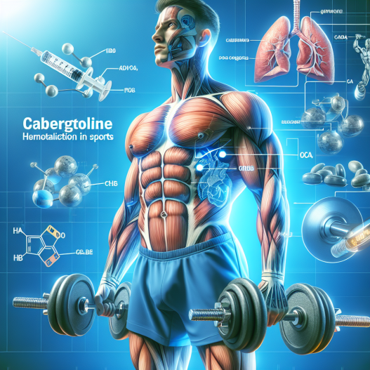 Cabergolina e la regolazione ormonale nello sport: una prospettiva