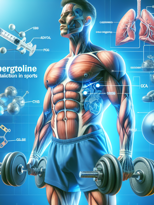 Cabergolina e la regolazione ormonale nello sport: una prospettiva