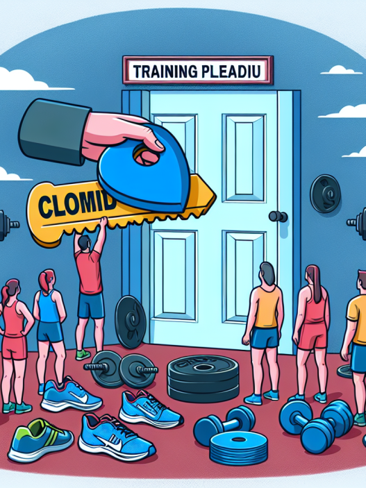 Come il Clomid può aiutare gli sportivi a superare il plateau di allenamento