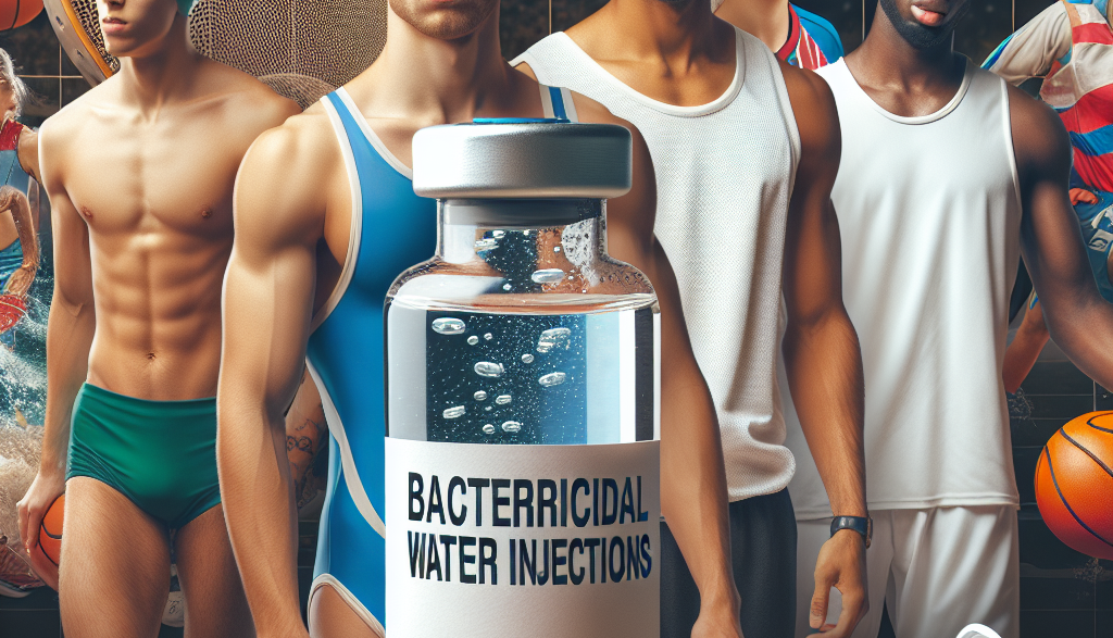 Come l'acqua battericida per iniezioni può aiutare gli sportivi a recuperare più velocemente