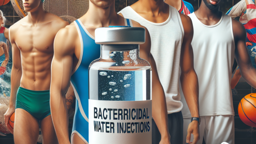 Come l'acqua battericida per iniezioni può aiutare gli sportivi a recuperare più velocemente