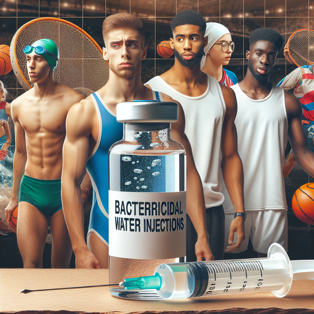 Come l'acqua battericida per iniezioni può aiutare gli sportivi a recuperare più velocemente