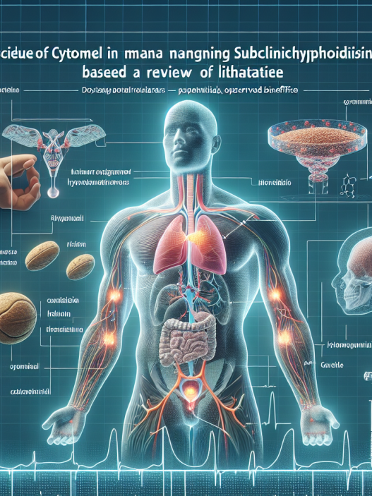 Cytomel e la gestione dell'ipotiroidismo subclinico negli sportivi: una revisione della letteratura