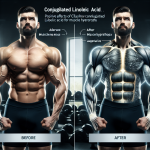 Effetti positivi del CLA sull'ipertrofia muscolare
