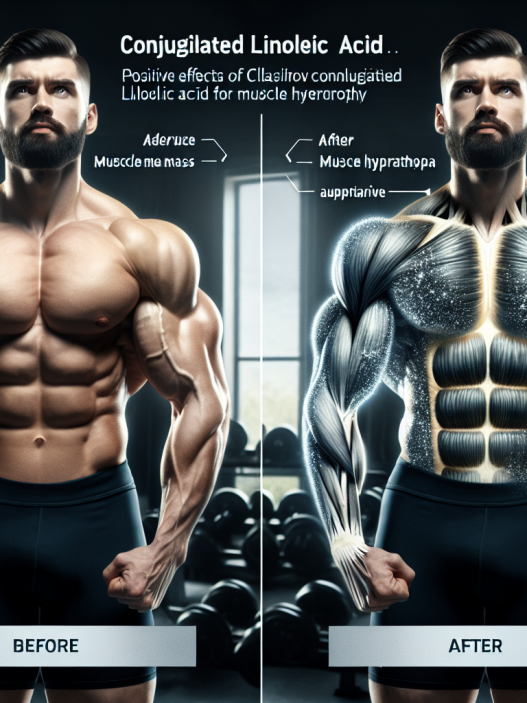 Effetti positivi del CLA sull'ipertrofia muscolare