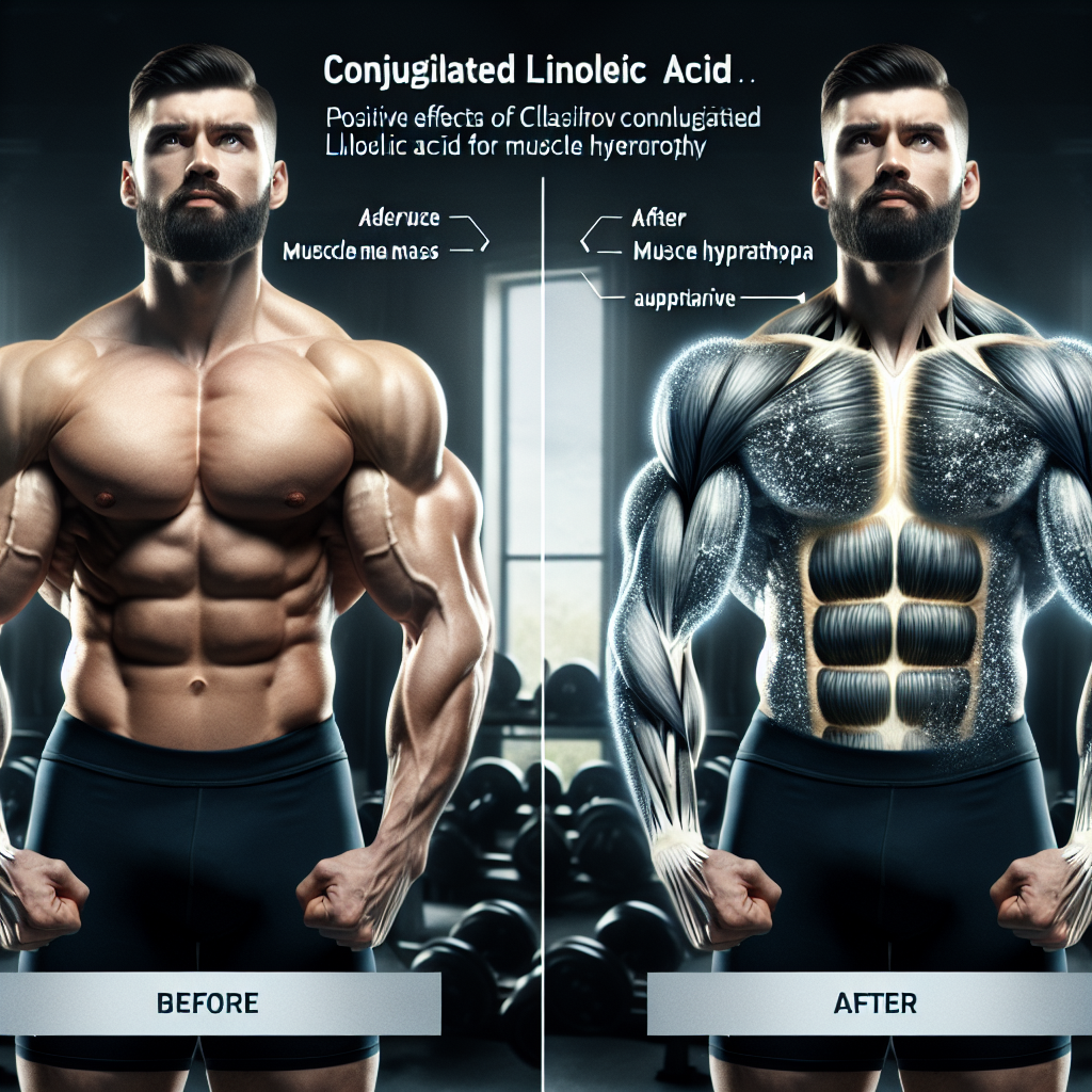 Effetti positivi del CLA sull'ipertrofia muscolare