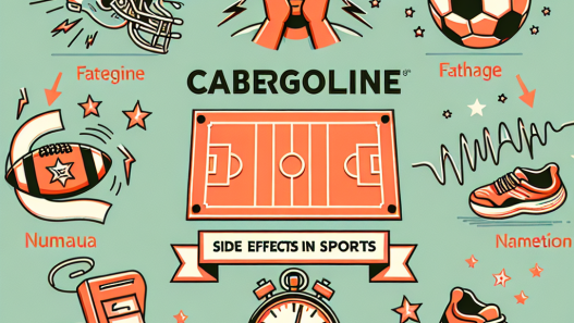 Gli effetti collaterali della Cabergolina nell'ambito sportivo