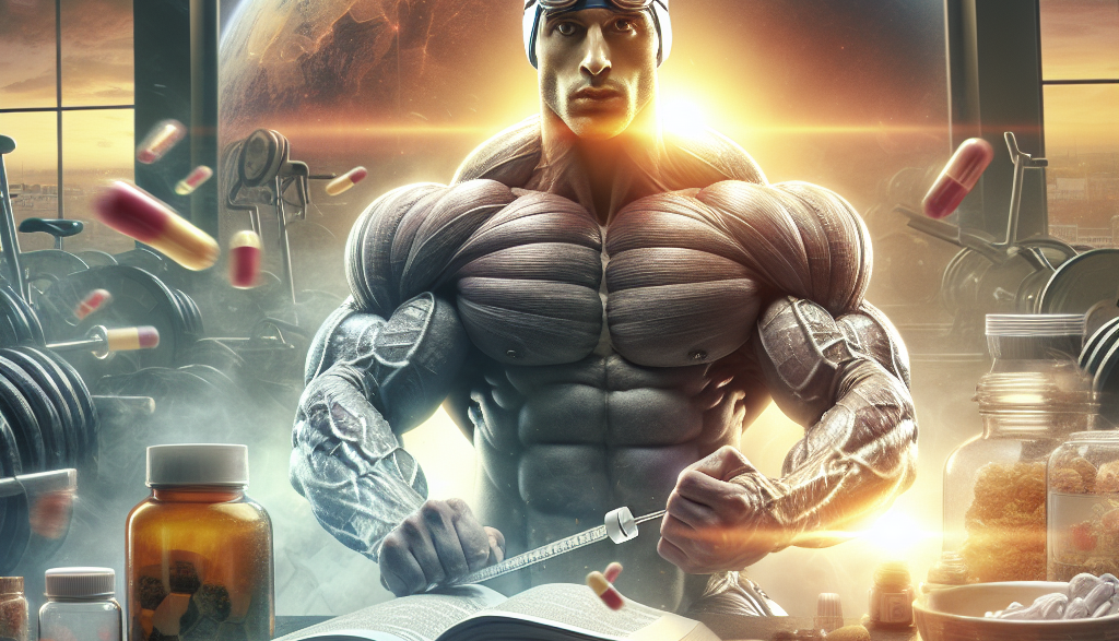 Gli effetti della Boldenone sull'ipertrofia muscolare nel contesto sportivo