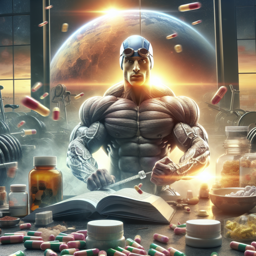 Gli effetti della Boldenone sull'ipertrofia muscolare nel contesto sportivo