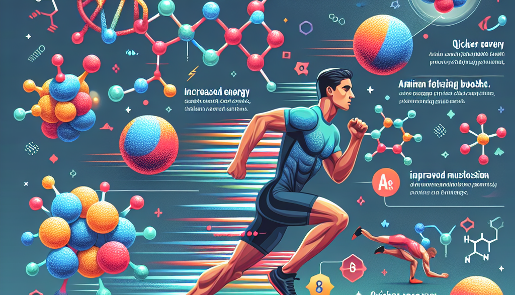 I benefici degli aminoacidi per la salute e la performance nello sport