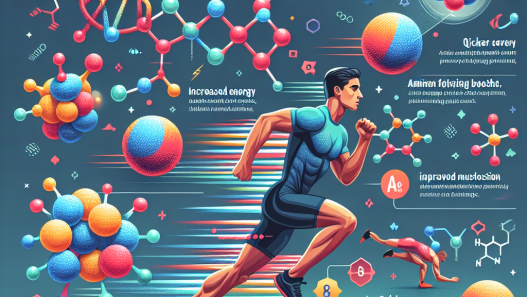 I benefici degli aminoacidi per la salute e la performance nello sport