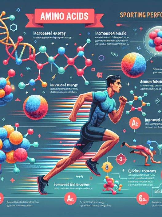 I benefici degli aminoacidi per la salute e la performance nello sport