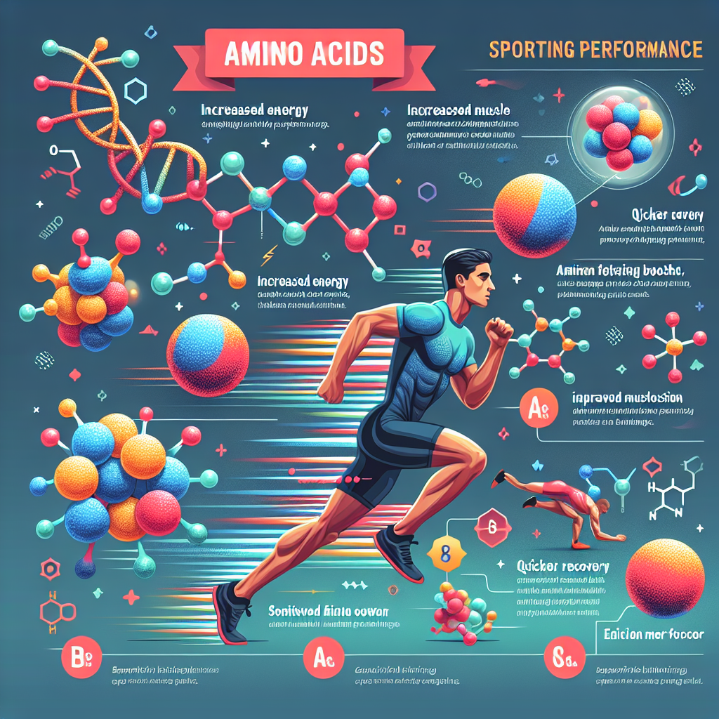 I benefici degli aminoacidi per la salute e la performance nello sport